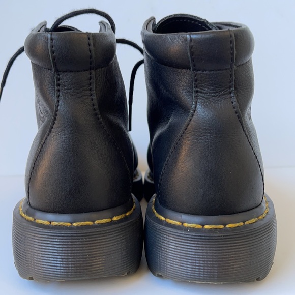 Dr. Martens Industrial Steel Toe Work Boots US W8 M7 A719 - Picture 8 of 11